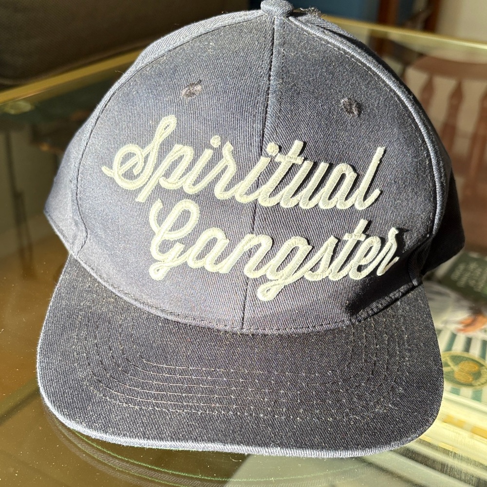 Spiritual Gangster Navy Cap